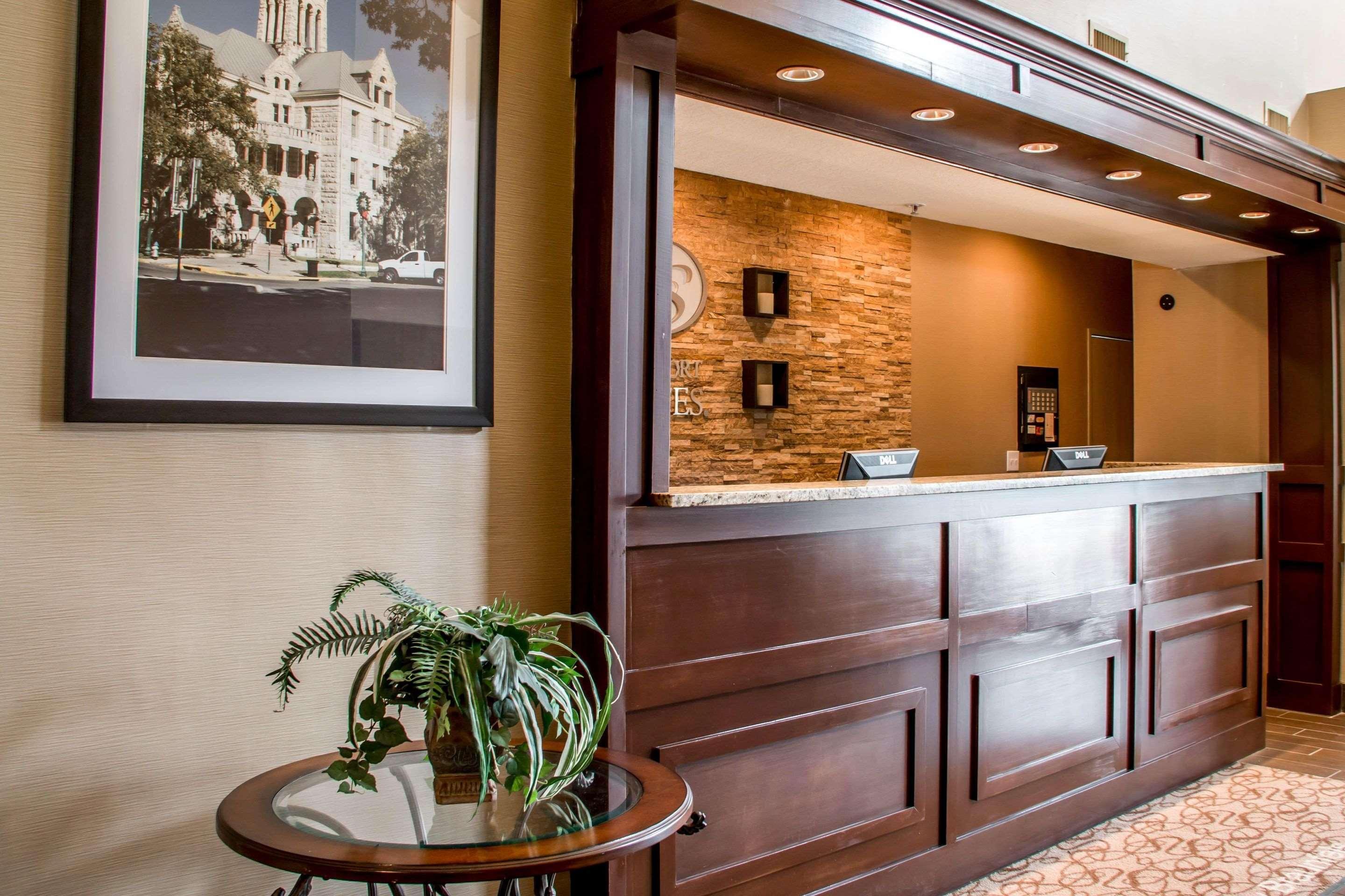 Comfort Suites New Braunfels Kültér fotó