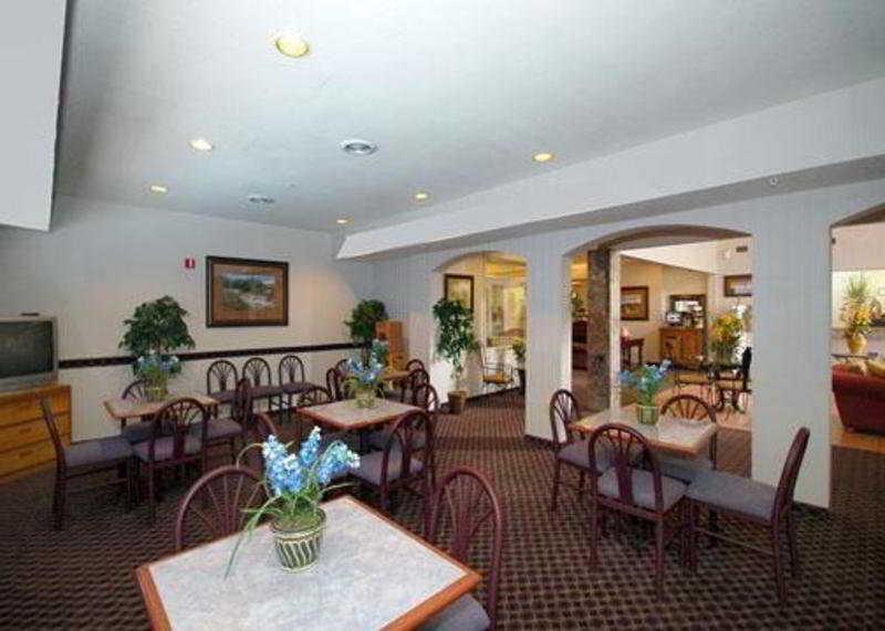 Comfort Suites New Braunfels Étterem fotó
